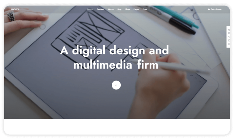 Creative Agency WordPress Themes