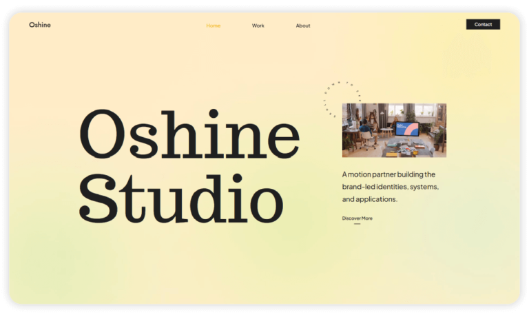 Oshine v57 WordPress Themes