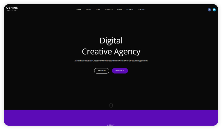 Oshine v19 WordPress Themes