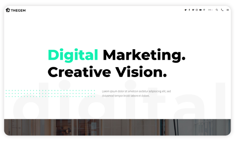 Digital Marketing WordPress Themes