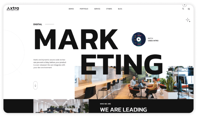 Axtra WordPress Themes