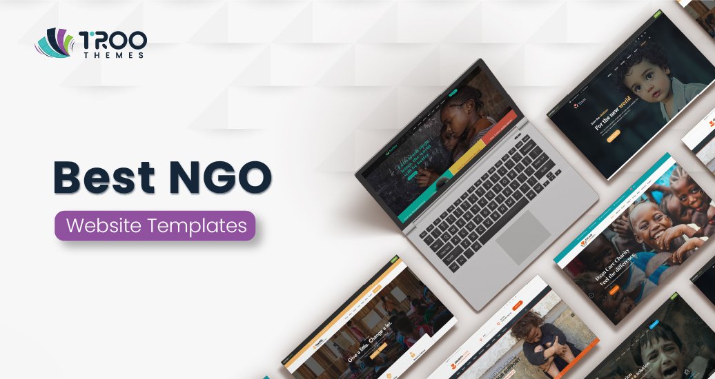 Best NGO website templates