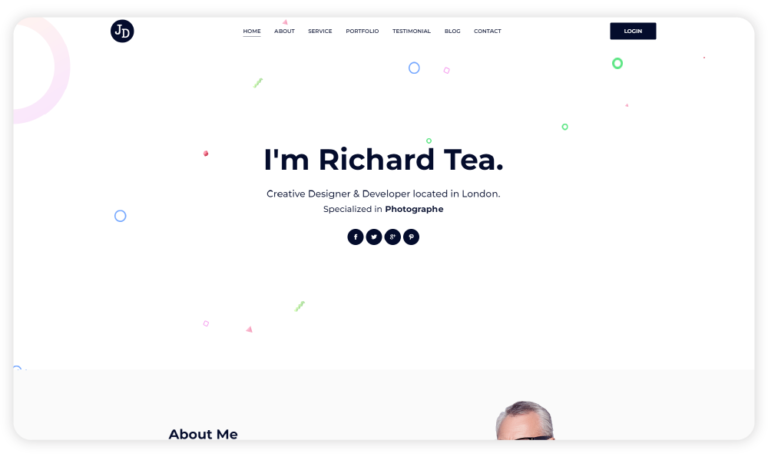 John - React Portfolio Template-2