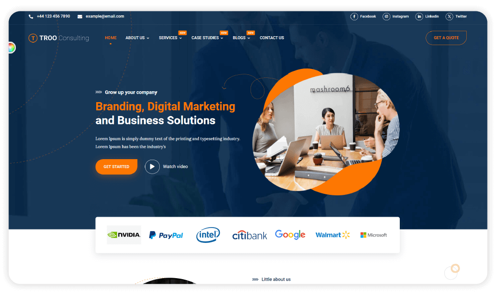 TRoo Consulting – Divi Child Theme