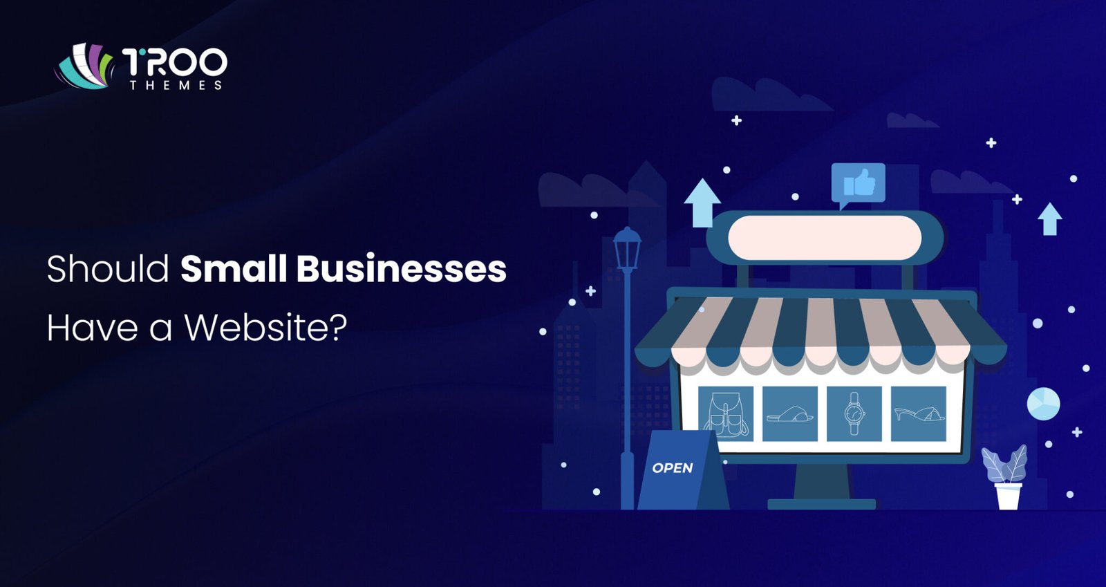 Should Small Businesses Have a Website