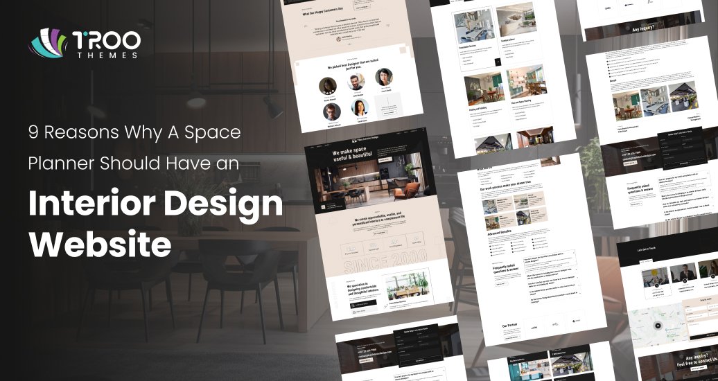 9 Reasons Why A Space Planner Should Have an Interior Design Website