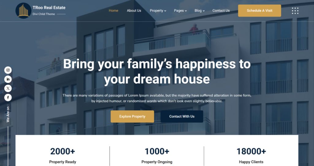 Real Estate Website Themes Perfect for Agencies & Brokers
