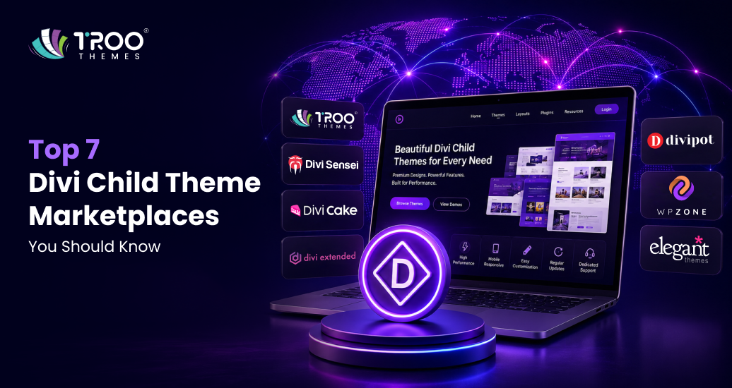 Top 7 Divi Child Theme Marketplaces You Should Know