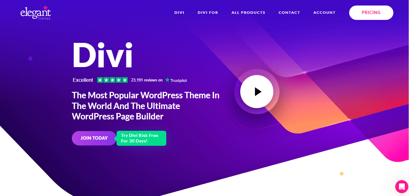 Divi Theme for Consulting