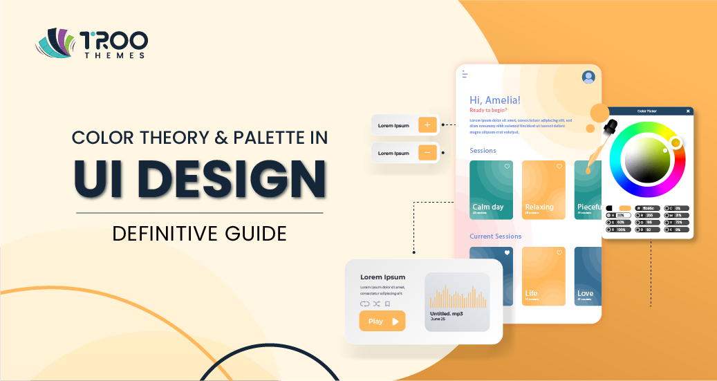 Color Theory and Color Palettes in UI Design