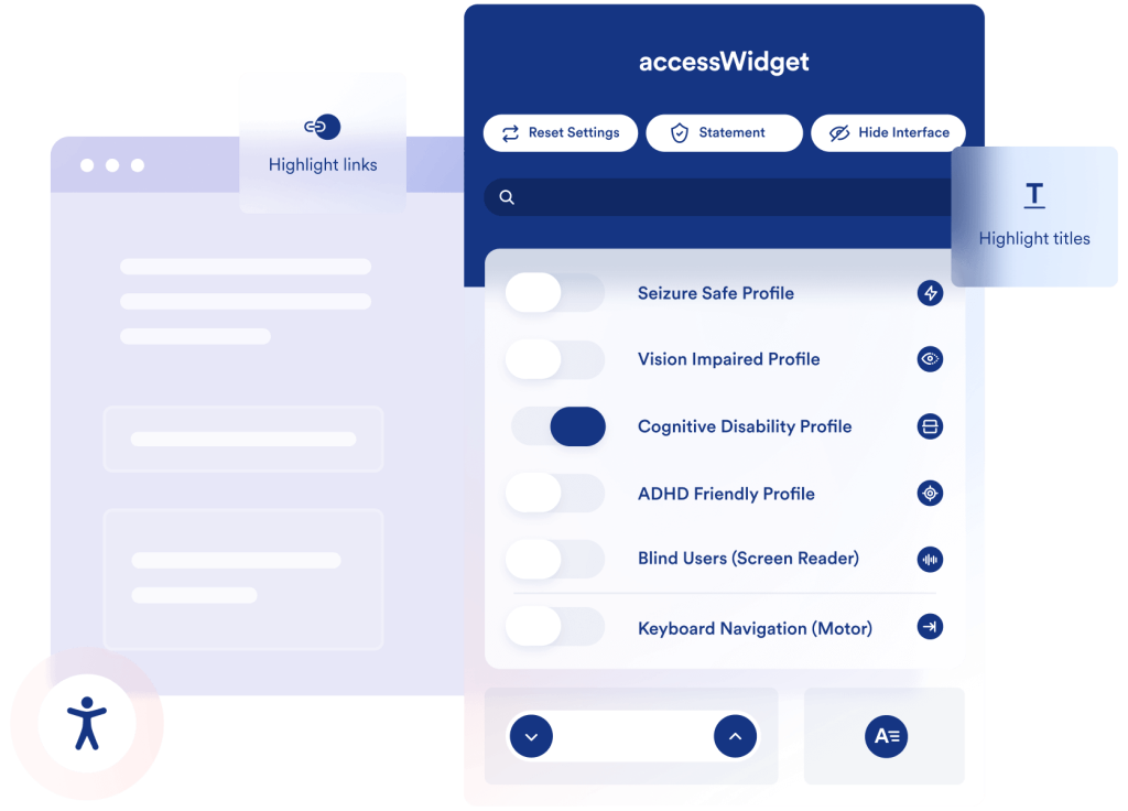 Accessibility in UI design