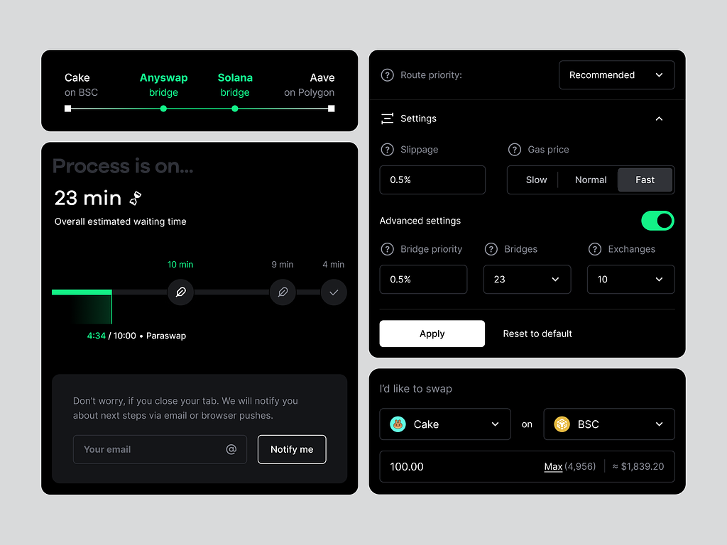 Consistency - one of the Crucial element of UI Design Principle