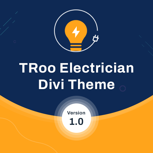 TRoo Electrician Divi Theme