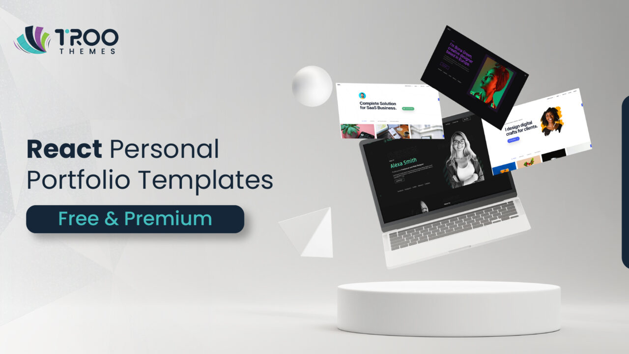 React Personal Portfolio Templates-2