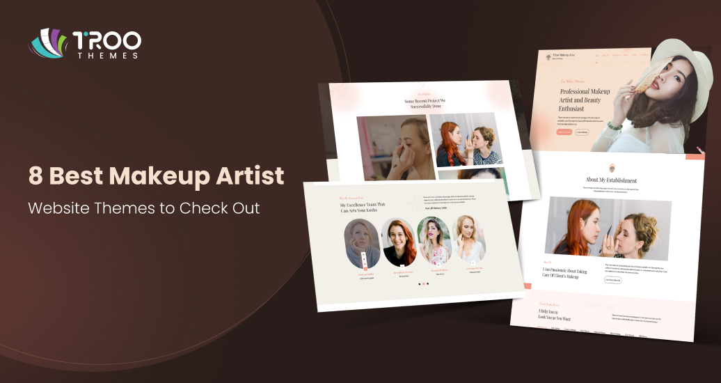 8 Best Makeup Artist Website Themes to Check Out