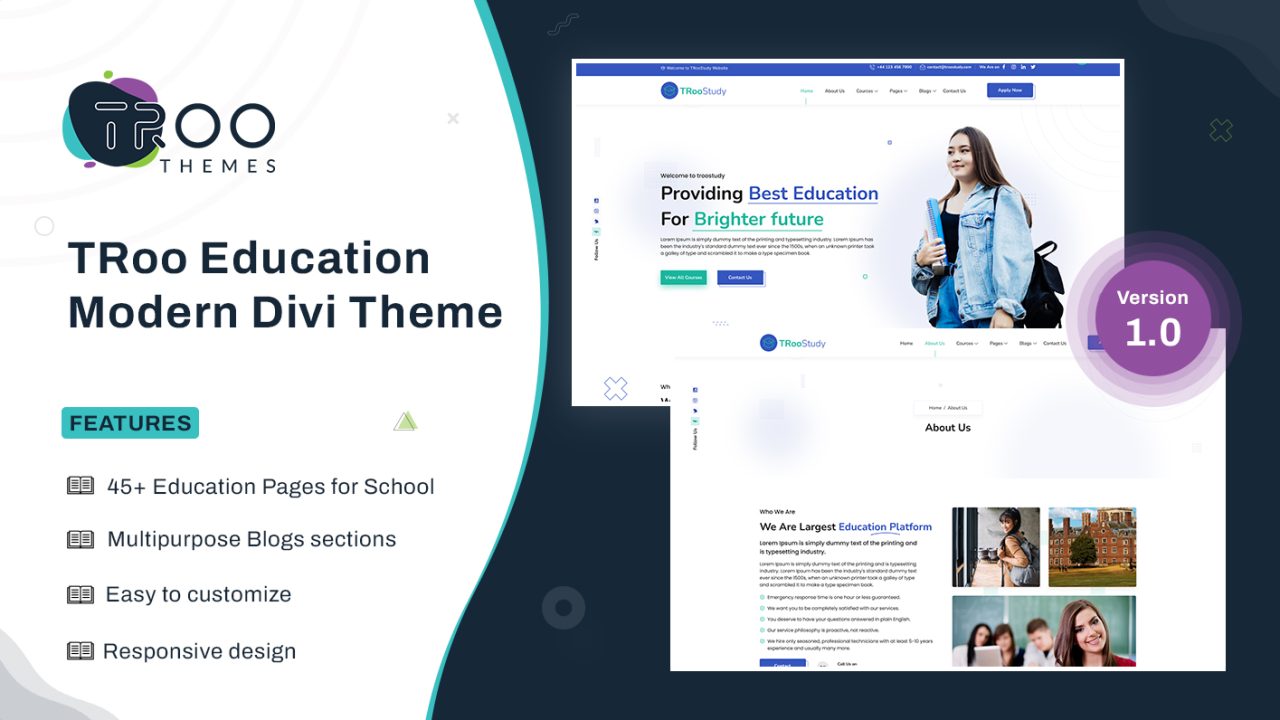 TRoo Study Divi Child Theme