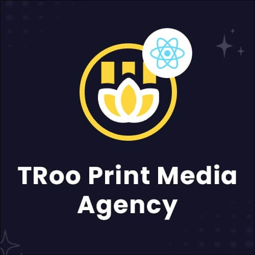 TRoo Printing React JS Theme