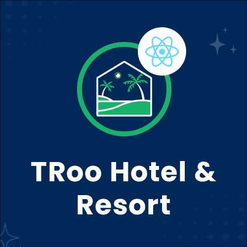 TRoo Resort & Hotel React JS Theme