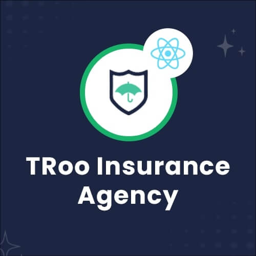 TRoo Insurance React JS Theme