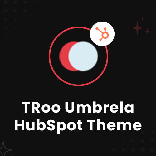 TRoo Umbrella HubSpot Theme