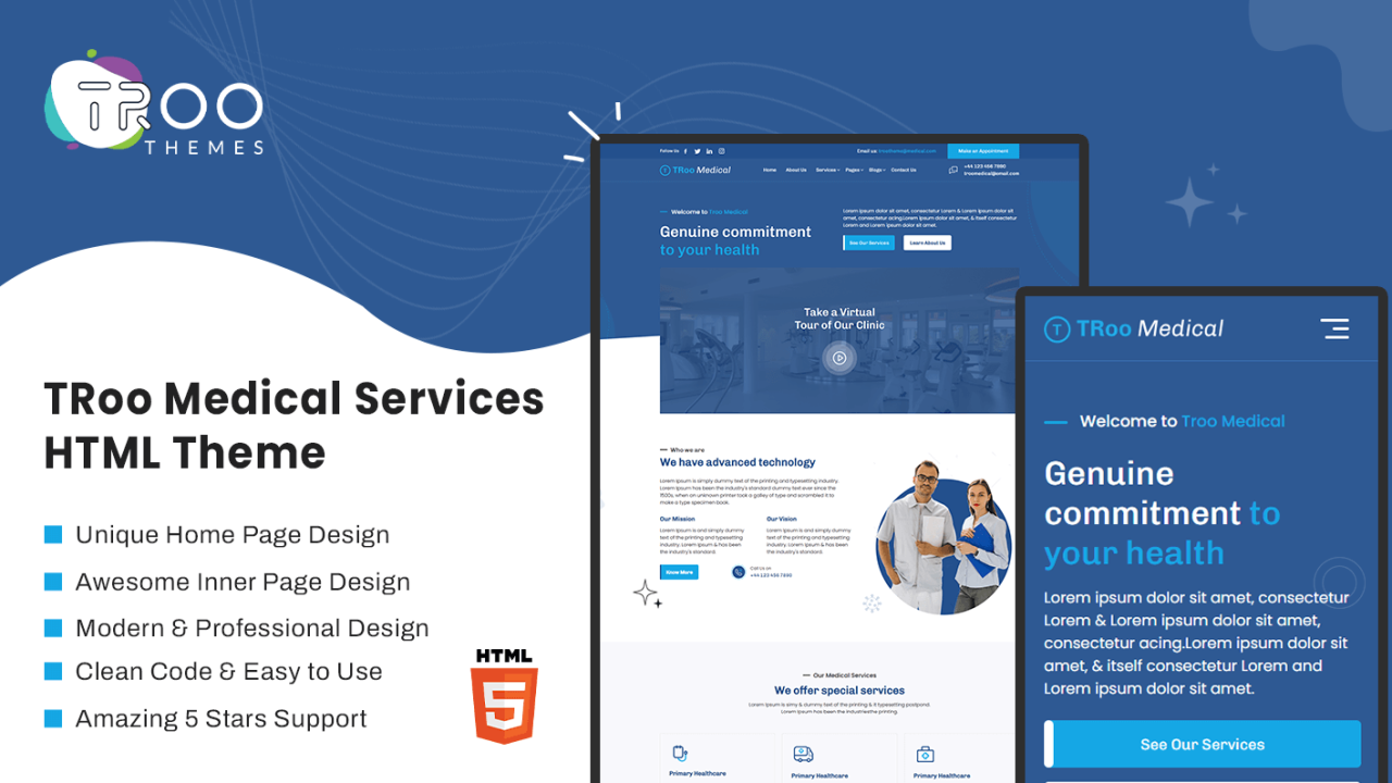 troo-medical-services-html- preview