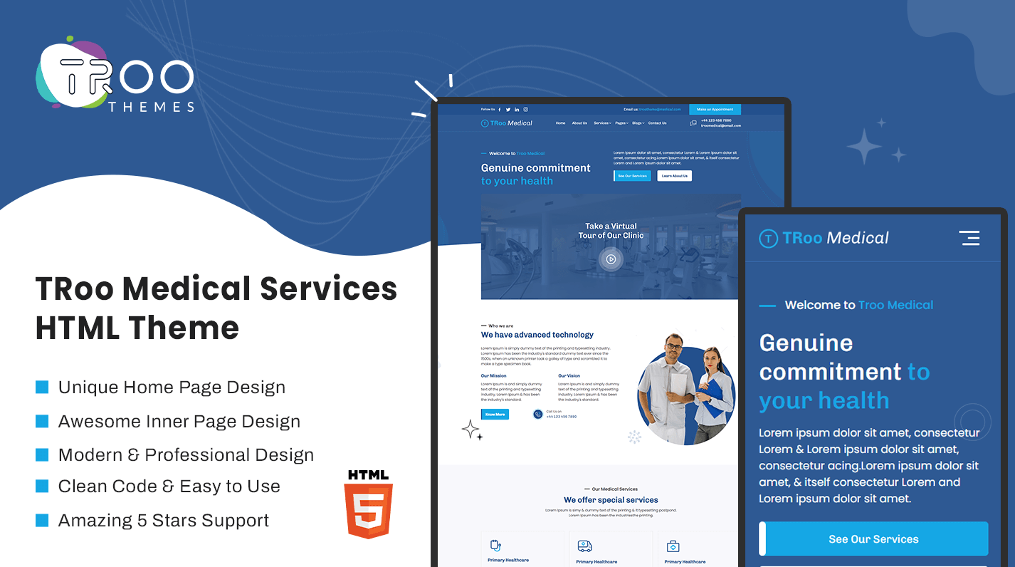troo-medical-services-html- preview