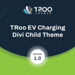 TRoo EV Charging Divi Child Theme Logo