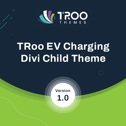 TRoo Electric Vehicle & Charging Stations Divi Theme