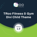 TRoo Fitness & Gym Divi Child Theme Logo