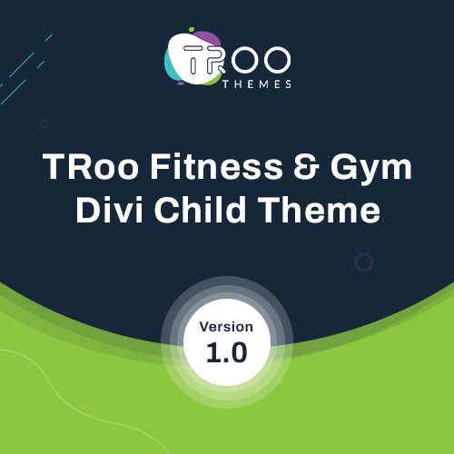 TRoo Fitness & Gym Divi Theme