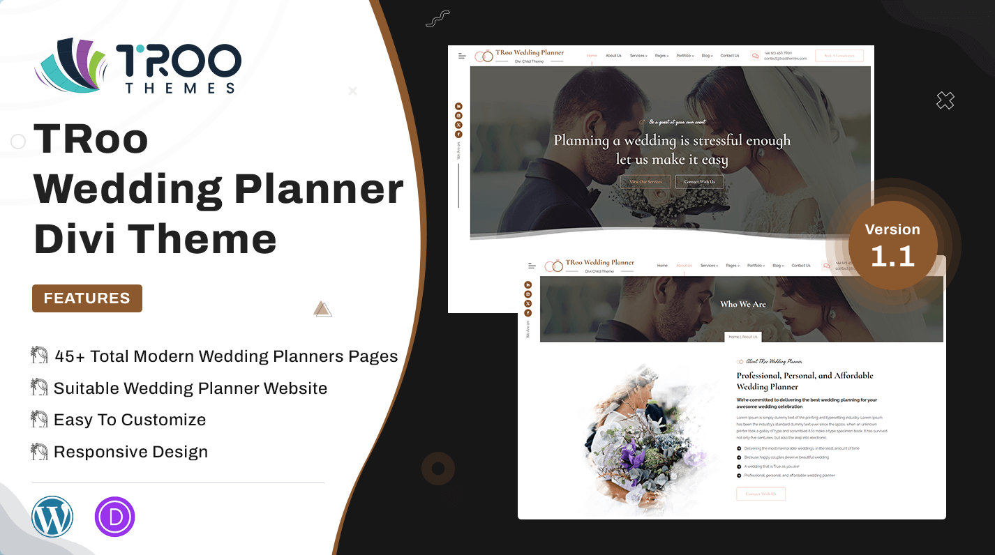 Wedding planners website hotsell