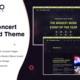 TRoo Music Concert Divi Child Theme - Featured Image