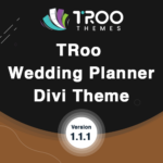 TRoo Wedding Planner – Divi Child Theme - Logo Image