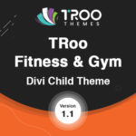 TRoo Fitness & Gym - Divi Child Theme Logo Image