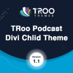 TRoo Podcast - Divi Child Theme Logo Image