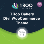 TRoo Bakery Shop Divi Woocommerce Theme - Logo Image