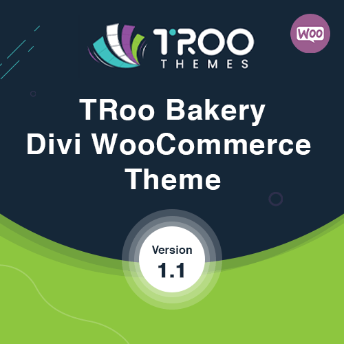 TRoo Bakery WooCommerce - Divi Child Theme