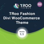 TRoo Fashion Shop Divi Woocommerce Theme - Logo Image