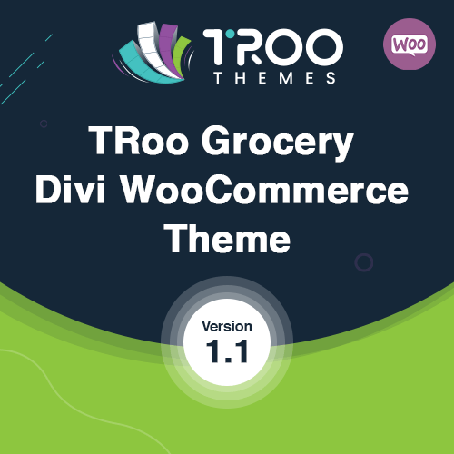 TRoo Grocery WooCommerce - Divi Child Theme