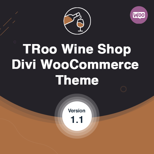 TRoo Wine WooCommerce - Divi Child Theme