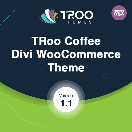 TRoo Coffee WooCommerce - Divi Child Theme