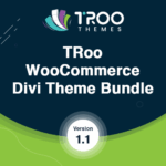 TRoo Divi Woocommerce Theme Bundle-Logo Image