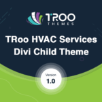 TRoo HVAC Services Divi Child Theme Logo Image