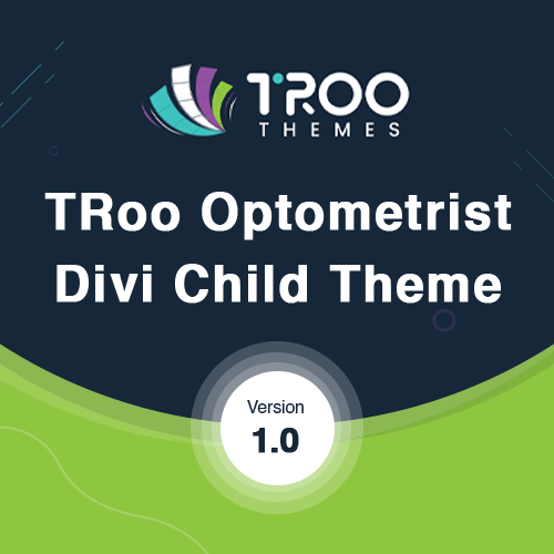 TRoo Optometrist – Divi Child Theme