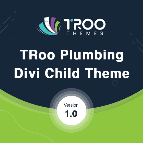 TRoo Plumbing – Divi Child Theme