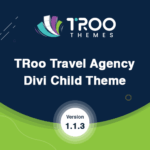 TRoo Travel Agency - Divi Child Theme Logo Image